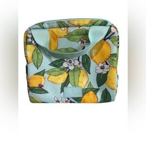 Vera Bradley Citrus Blossom lunch bag - Green and Yellow